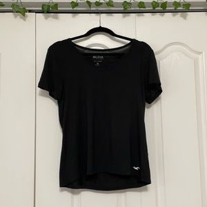 Black Tee-Shirt Short Sleeve